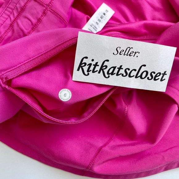 🆕 sonic pink - NWT lululemon speed up high-rise HR short 2.5" lined size 6 - Picture 5 of 8